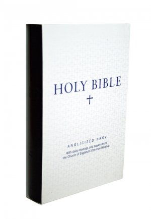 NRSV Holy Bible: Blue, Anglicised, Imitation Leather