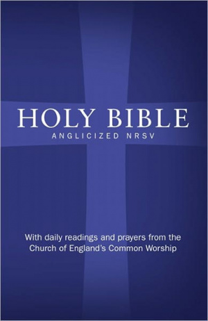 NRSV Holy Bible: Hardback, Anglicized