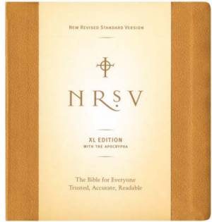 NRSV Large Print Bible with Apocrypha 
