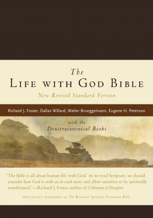 NRSV Life With God Bible: Brown, Imitation Leather (with the Deuterocanonical Books)