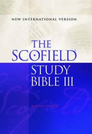 NIV Schofield Study Bible III: Hardback