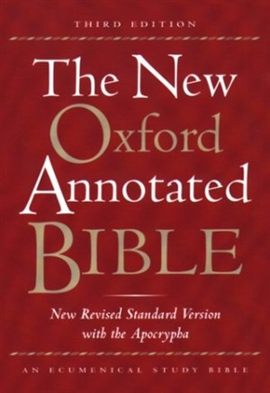 NRSV New Oxford Annotated Bible with the Apocrypha: Hardback