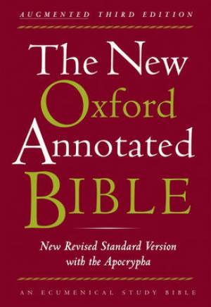 NRSV Oxford Annotated Bible with Apocrypha: Hardback 