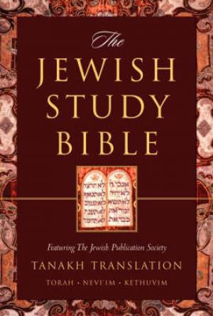 The Jewish Study Bible: hardback