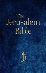 Jerusalem Bible: Blue, Hardback