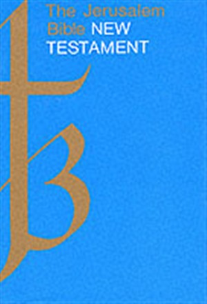 Jerusalem New Testament: Blue, Hardback