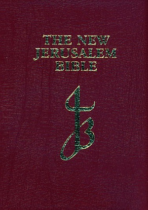 New Jerusalem Pocket Bible: Red, Leather