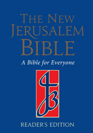 NJB Reader's Bible: Blue, Hardback