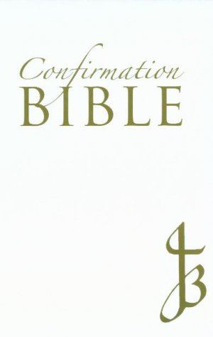 NJB Confirmation Bible: White, Bonded Leather