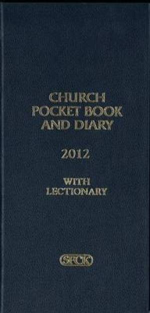 Church Pocket Book And Diary 2012 Blue