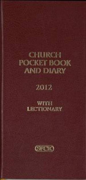 Church Pocket Book And Diary 2012 Burgun