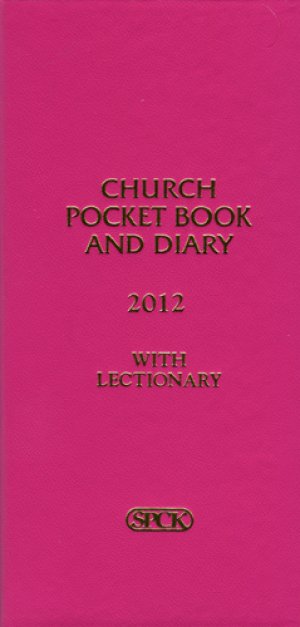 Church Pocket Book And Diary 2012 Pink
