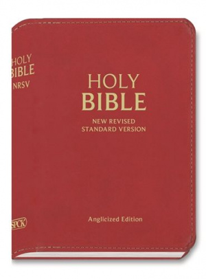 NRSV Bible, Hardback, Large Print, British Text