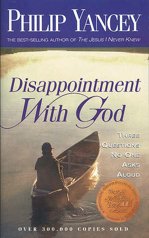 Disappointment with God