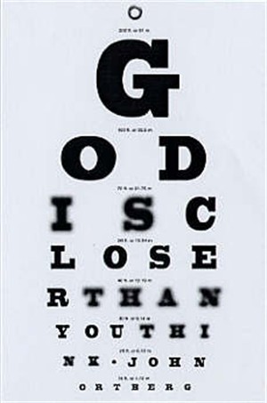 God Is Closer Than You Think