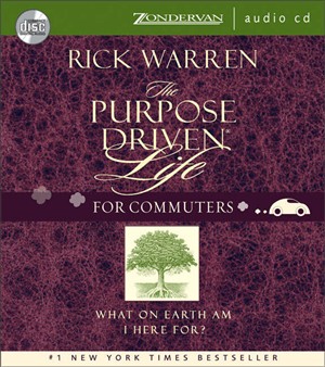 The Purpose-driven Life: Commuter Edition