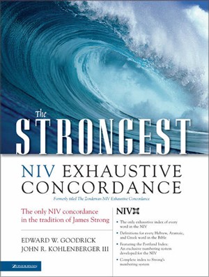 The Strongest NIV Exhaustive Concordance