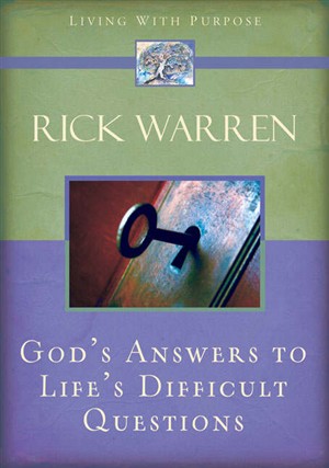 God's Answers To Life's Difficult Questions HB