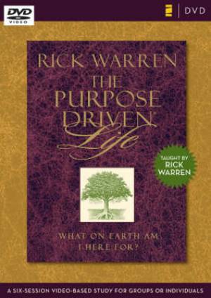 The Purpose Driven Life: Study DVD