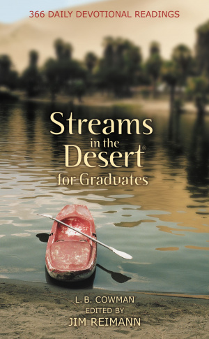 Streams In The Desert For Graduates Pb