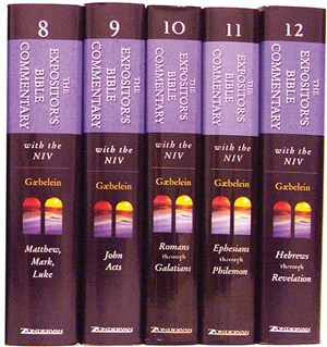 The Expositor's Bible Commentary: With NIV Version of the Bible