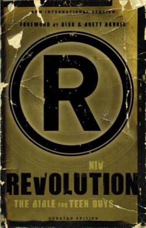 NIV Revolution Teen Guys Bible Hardback