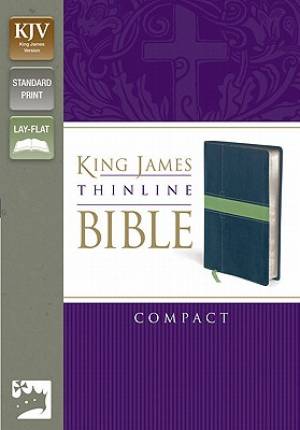 KJV Thinline Compact Duotone Blu Grn