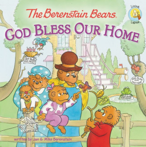 Berenstain Bears God Bless Our Home Pb