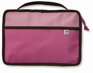 Reversible Cover Pink Brown Medium
