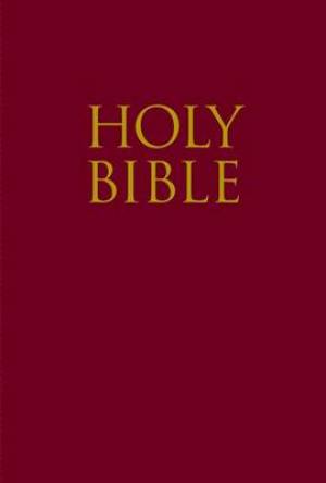 KJV Bible Teeny Tiny Bible Imitation Leather Red