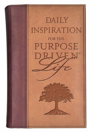 Daily Inspiration for Purpose Driven Life - Deluxe Edition