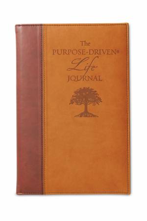 The Purpose Driven Life Deluxe Journal