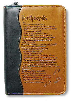 Footprints Organizer: Duo Tone, XL