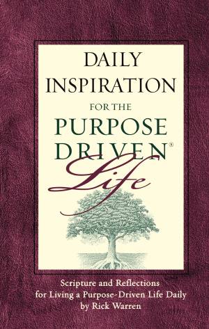 Daily Inspiration for the Purpose Driven Life Padded HC Deluxe
