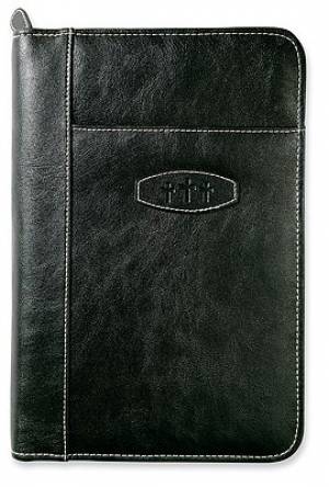 Leather-Look Ebony LG
