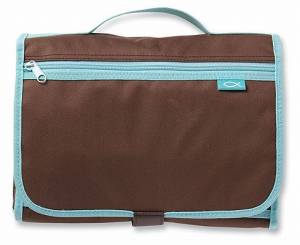 Trifold Organizer Brown Large