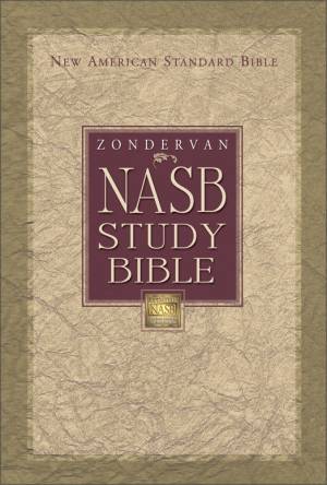 NASB Study Bible: Black, Top Grain Leather