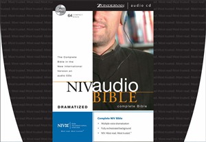 NIV Audio Bible: Dramatized, CD