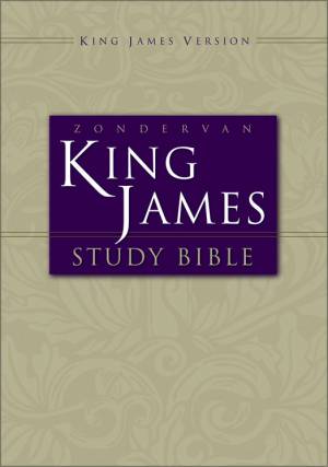 KJV Study Bible: Hardback