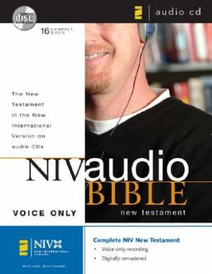 NIV Audio New Testament on CD Voice Only