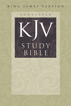 KJV Study Bible: Hardback, Large Print