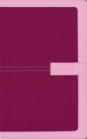 KJV Thinline Bible: Razzleberry/Orchid, Imitation Leather