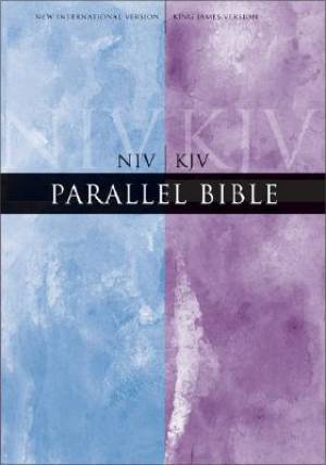 NIV/KJV Parallel Bible: Hardback