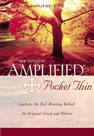 Amplified Pocket New Testament: Paperback