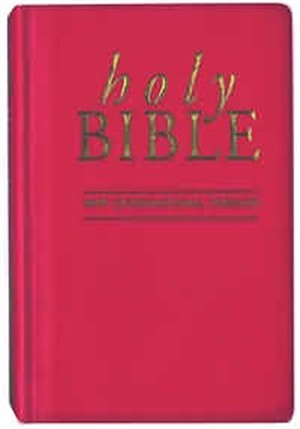 NIV Pocket Bible: Red, Flexibind (British Text)