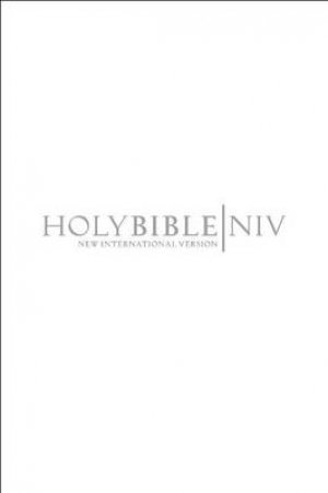 NIV Tiny Gift Bible: White, Hardback (British Text)