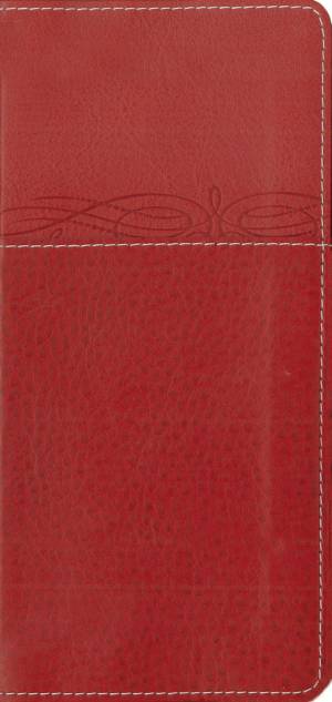 NIV  Trimline Bible: Cherry/Cherry, Duo-Tone