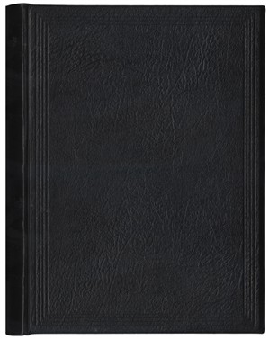 TNIV Lectern Bible: Black, Leatherette (British Text)