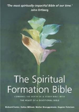 NRSV Spiritual Formation Study Bible: Hardback