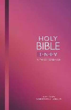 TNIV Popular Bible: Pink, Hardback with Concordance (British Text)